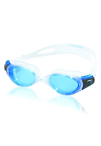 Speedo Futura Biofuse Swim Goggle, Blue, One Size