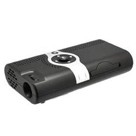 Pico Play LED Pocket Projector (SD, Keystone Correction, AV, Speakers)