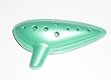 New Deluxe Zelda Ocarina Flute Sweet Potato - Green