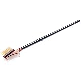 Best Quality Professional Make Up Artists Cosmetics Wooden Handle Eyelash & Eyebrow Brush And Comb In One By VAGA