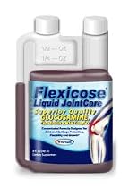 Flexicose Liquid JointCare - Joint Health, Cartilage Protection, Flexibility & Growth (8 oz.)