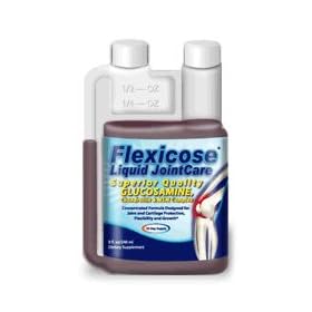 Flexicose Liquid JointCare - Joint Health, Cartilage Protection, Flexibility & Growth (8 oz.)