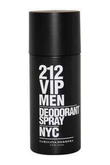 212 Vip By Carolina Herrera Deodorant Spray/FN242871/5 oz/men/