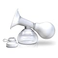 Nuby - Tire-lait compact express - Blanc/Neutre