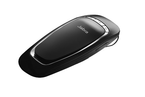 Jabra Cruiser Bluetooth Car Kit, Speakerphone (Black)