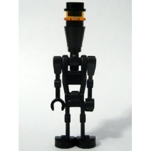 LEGO Star Wars Minifigur - Clone Wars - Schwarz Assassin Droid