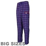 New York Giants Royal Blue Gameplay Big Sizes Flannel Pants