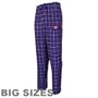 New York Giants Royal Blue Gameplay Big Sizes Flannel Pants