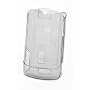Designer Protective Snap-On Cover for the Motorola RAZR V3 - Transparent Smoke