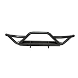 Rugged Ridge 11502.11 Textured Black Rock Crawler Front Bumper For 1987-06 Jeep Wrangler & Unlimited