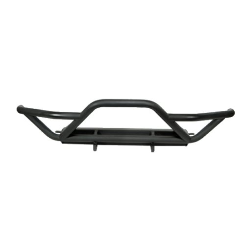 Rugged Ridge 11502.11 Textured Black Rock Crawler Front Bumper For 1987-06 Jeep Wrangler & Unlimited