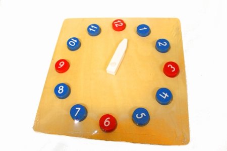 Imagen principal de Montessori Reloj Sensorial