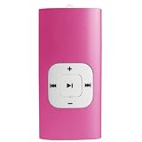 Buy Sylvania 2 GB Clip MP3 MP4 Player (Pink)