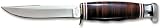 Ka-Bar 2-1232-1 Leather Handle Hunter Knife