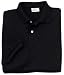 NEW Hanes Stedman - 55-Ounce Jersey Knit Sport Shirt Black-L