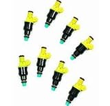 Accel 150824 Fuel Injectors - Performance; Fuel Injector; Stock Replacement; Flow Rate 24 lb.; 8 pc.;