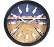 Bowling Sport Clock