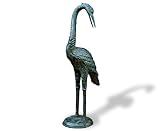 Brass Crane Medium Head Down