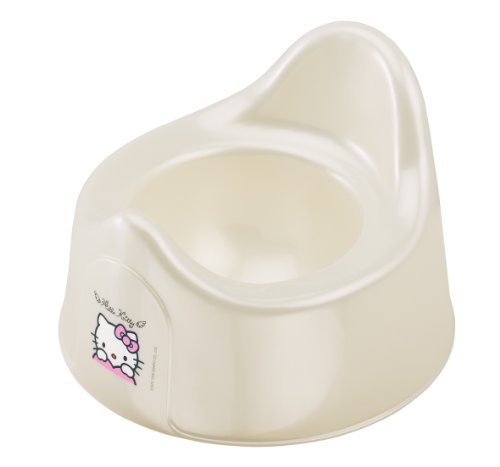 Imagen principal de Rotho 20022 0100 65 - Orinal infantil con diseño de Hello Kitty, color blanco