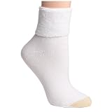 Gold Toe Women's 3-Pack Wimbledon Athletic Turn-Cuff Sock