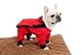 Weather Master Dog Rain/Mud Suit 20in Black