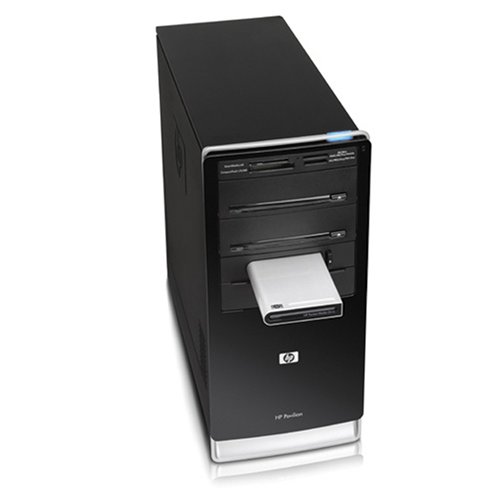 HP Pavilion A6230N Desktop PC (AMD Athlon 64 X2 Dual-Core Processor 5600+, 3 GB RAM, 400 GB Hard Drive, Vista Premium) image