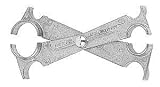 K-D Tools KD3290 Ford Air Conditioning and Fuel Line Spring Lock Coupling Tool