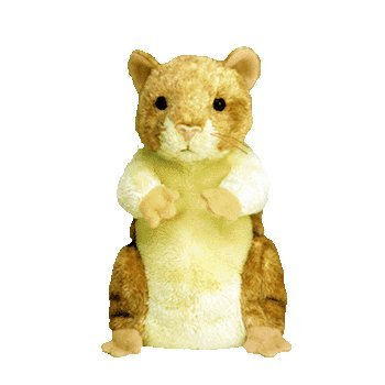 Ty Beanie Babies Pellet the Hampster July 29, 2000 Retired