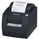 Citizen CT-S310II Thermal POS Printer -USB and Serial CT-S310II-U-BK