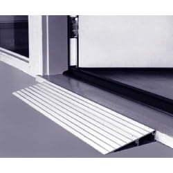 EZ Access 1 3/4" to 2 1/4" Electric Scooter or Wheelchair Theshold Ramp Power Chair Threshold Ramps