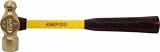 Ampco H-00FG, Ball Peen Hammer .25 lbs, Fiberglass Handle