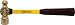 Ampco H-00FG, Ball Peen Hammer .25 lbs, Fiberglass Handle