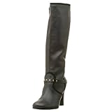 farylrobin Women's Tara Heeled Boot,Black,10M
