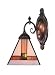 All Products : LAMPS BEAUTIFUL Tiffany Lamps, Diamond Pattern Single Wall Sconce by Landmark Lighting--Excellent customer service--see our feedback