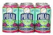 Polar Raspberry Lime Soda 4 6pks by Polar