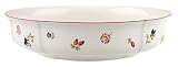 Villeroy & Boch Petite Fleur 10 1/4-Inch Shallow Round Bowl