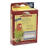 LM Animal Farms Absorbent Cage Liners for Birds