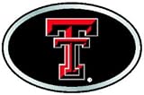 Texas Tech Red Raiders Color Auto Emblem