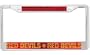 Manchester United MAN UTD Soccer Metal License Plate Frame