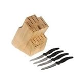 Miracle Blade Block & Steak Knives