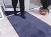 Impressionist Floor Mat 2' x 3' Salt & Pepper
