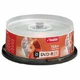 Imation 16X DVD-R Disc Pack Spindle - 25 pk.