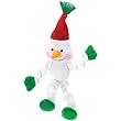 Dog Toys - Zanies HOWLiday Bungee Friends - Snowman