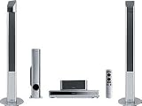 Pioneer - Pioneer HTZ-740DV Slim DVD Home Theater System