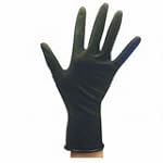 Soft N Style Black Vinyl Powder Free Glove
