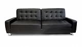 CANAPE LIT CLIC CLAC BARCELONE NOIR Image du produit