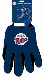 Minnesota Twins Two Tone Gloves