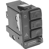 Borg Warner S2037 Headlight Switch by BorgWarner