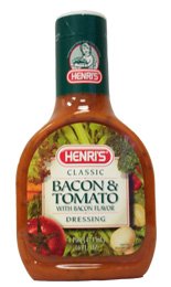 HENRI BACON & TOMATO DRESSING 6 CT. by ACH Foods