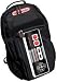 NINTENDO RUBBER CONTROL PAD BLACK POLYESTER BACKPACK